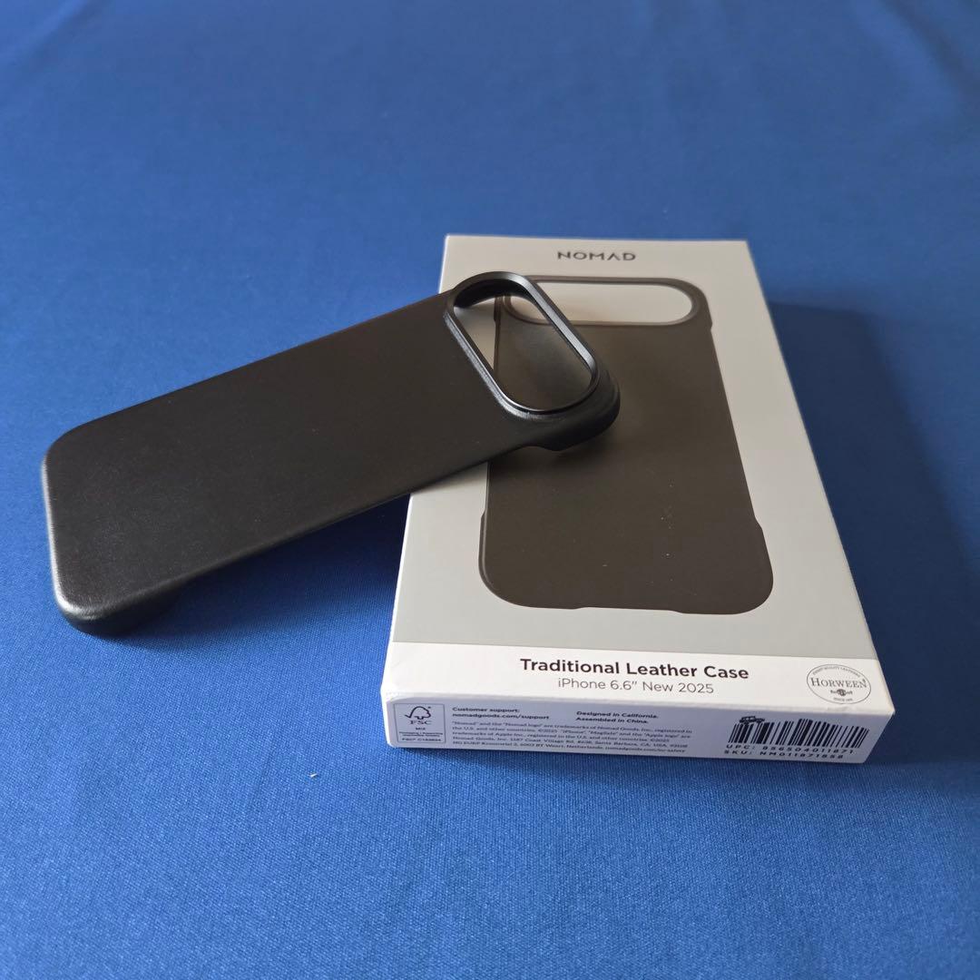 iPhone Air NOMAD Traditional Leatherケース