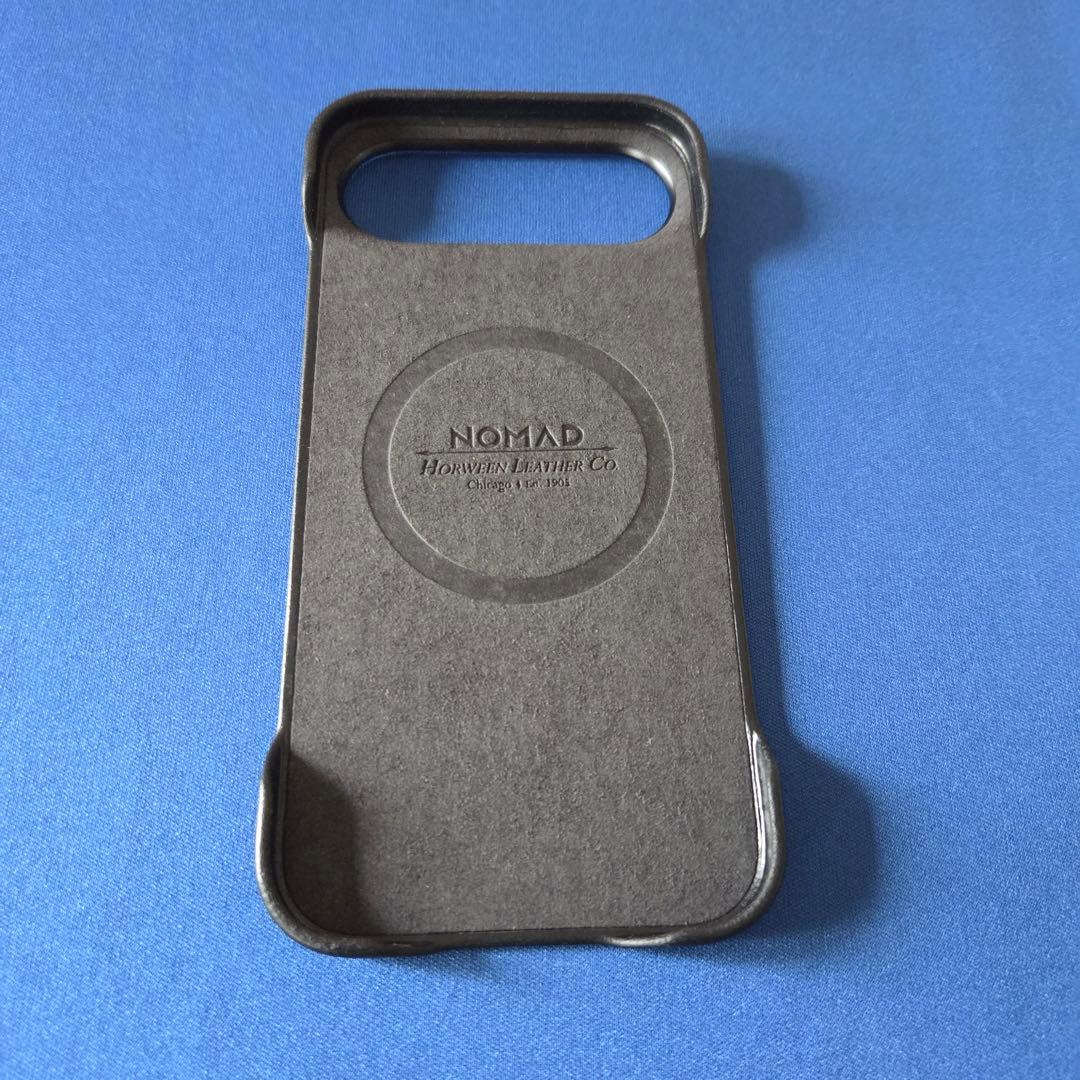 iPhone Air NOMAD Traditional Leatherケース