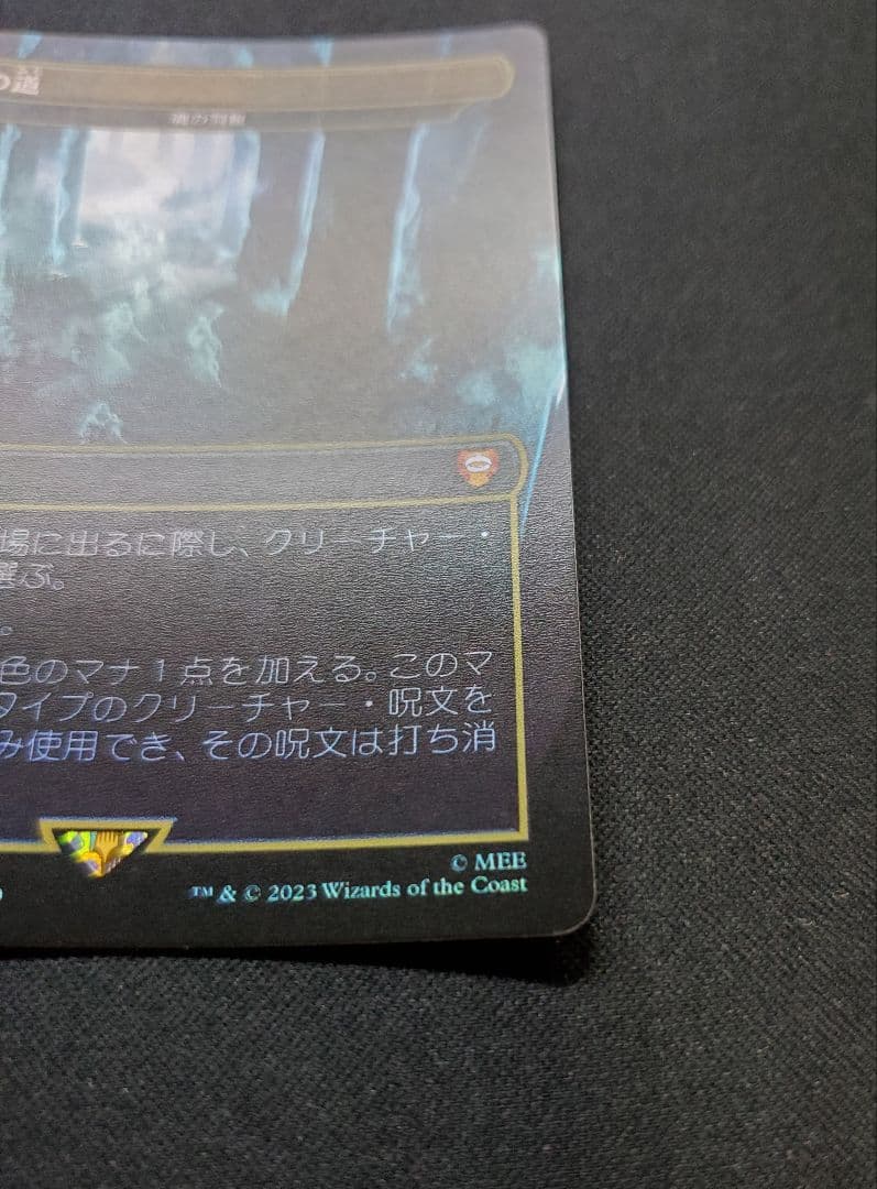 【美品】死者の道(魂の洞窟)日本語Foil