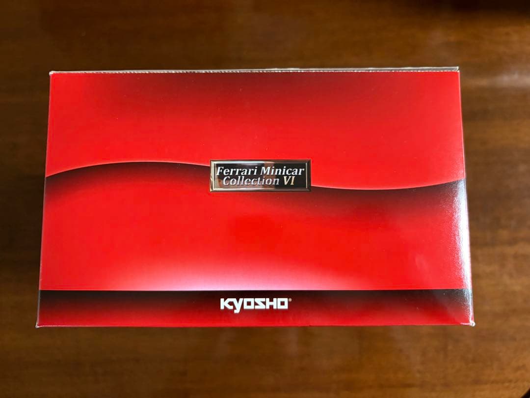 【6】サークルKサンクス限定　フェラーリ　ミニカーコレクション6