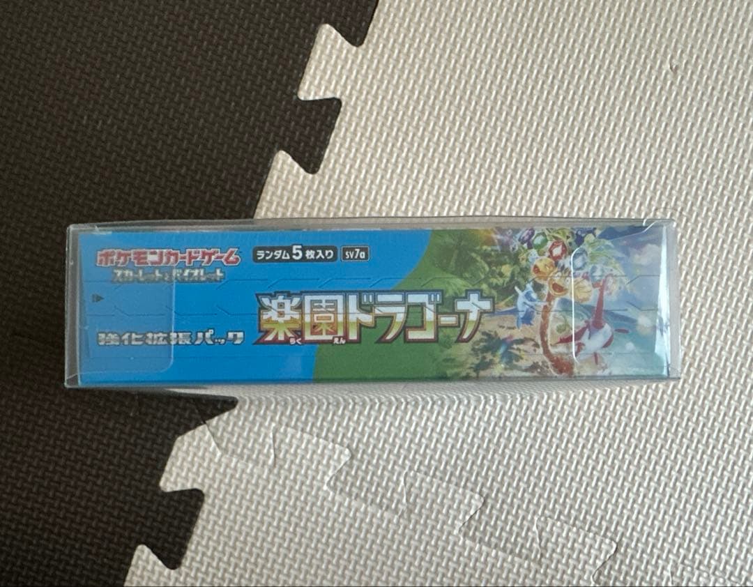 楽園ドラゴーナ ボックス 新品
