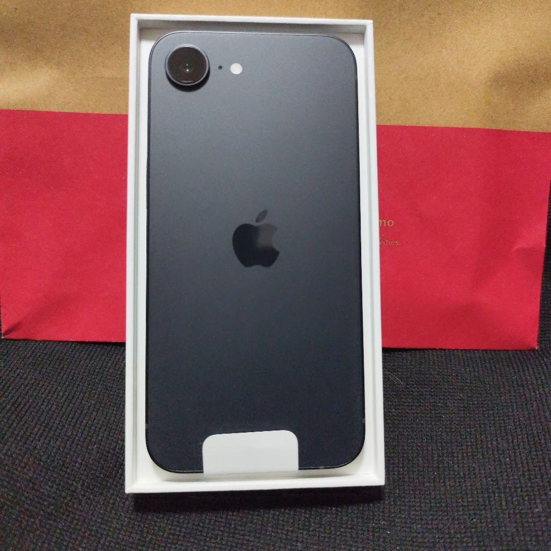 【未使用】iPhone16e 128GB ブラック 本体