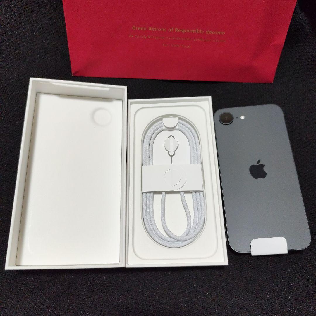 【未使用】iPhone16e 128GB ブラック 本体