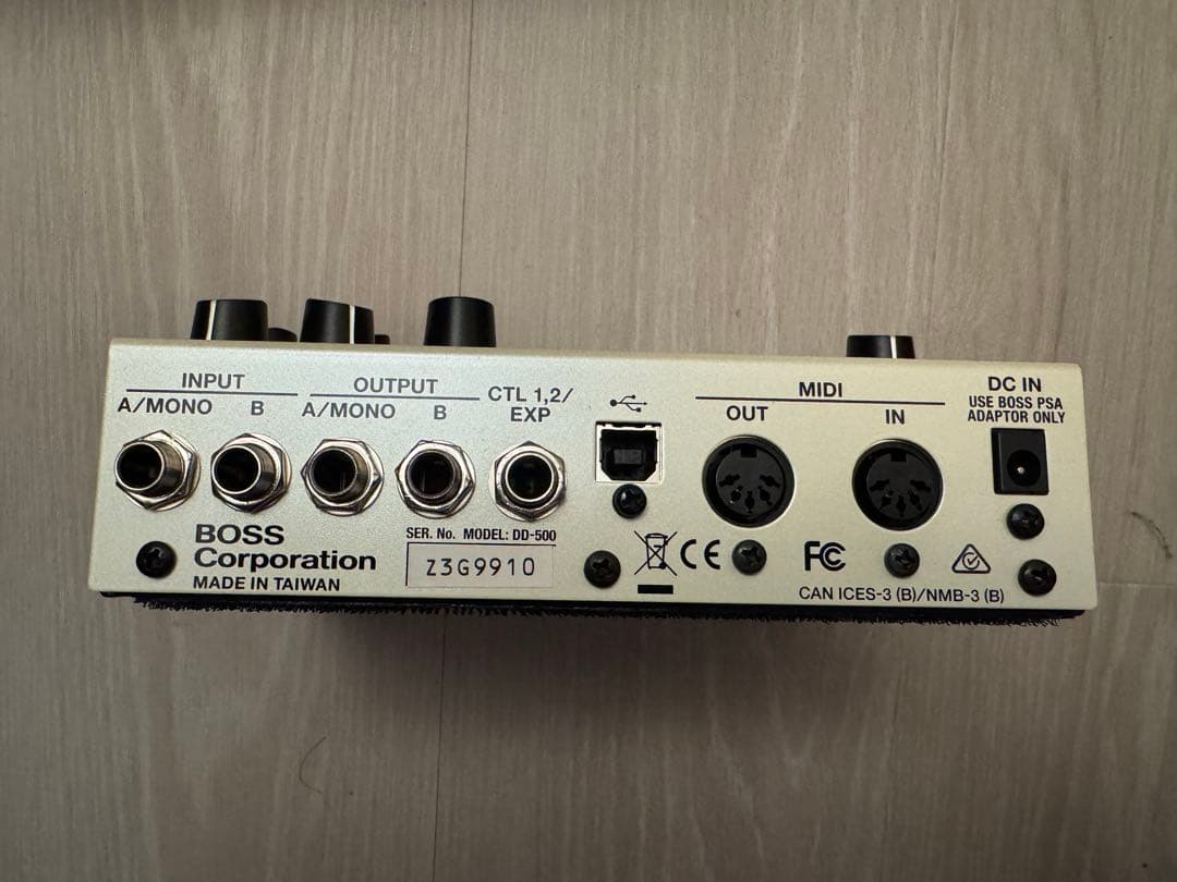BOSS DD-500 デジタルディレイ