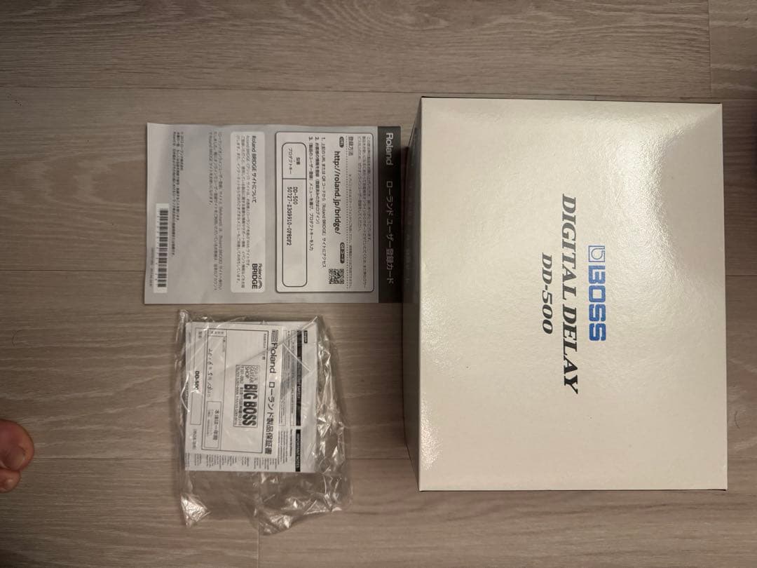 BOSS DD-500 デジタルディレイ
