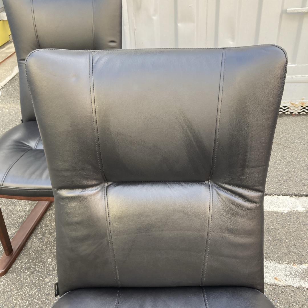 【お値下げOK】綺麗 ４脚セット KASHIWA 柏木工 EDC11W 特別仕様