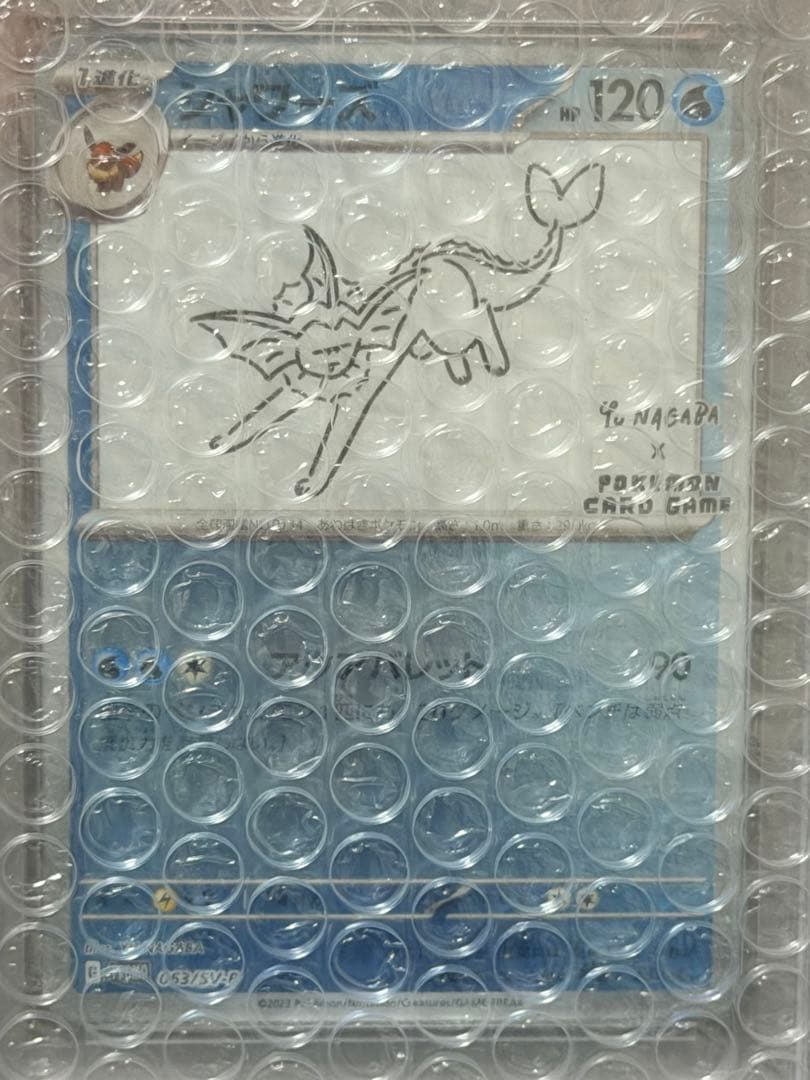 シャワーズ 2023年製 PAS10評価 (NAGABA)