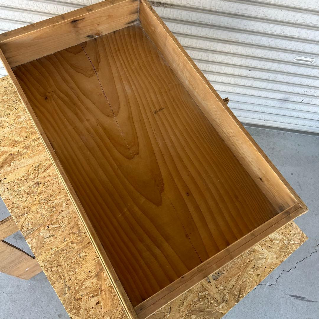 木箱/もち箱/ばんじゅう/アンティーク/古道具/昭和レトロ/ 5箱セット 蓋付き