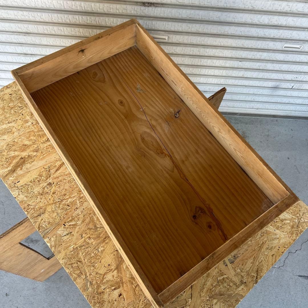 木箱/もち箱/ばんじゅう/アンティーク/古道具/昭和レトロ/ 5箱セット 蓋付き