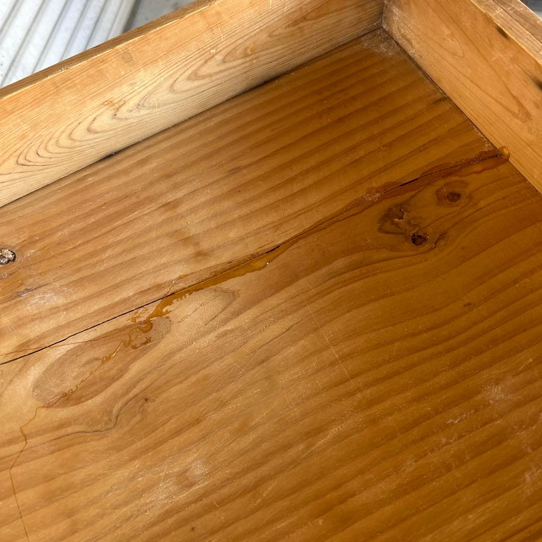 木箱/もち箱/ばんじゅう/アンティーク/古道具/昭和レトロ/ 5箱セット 蓋付き