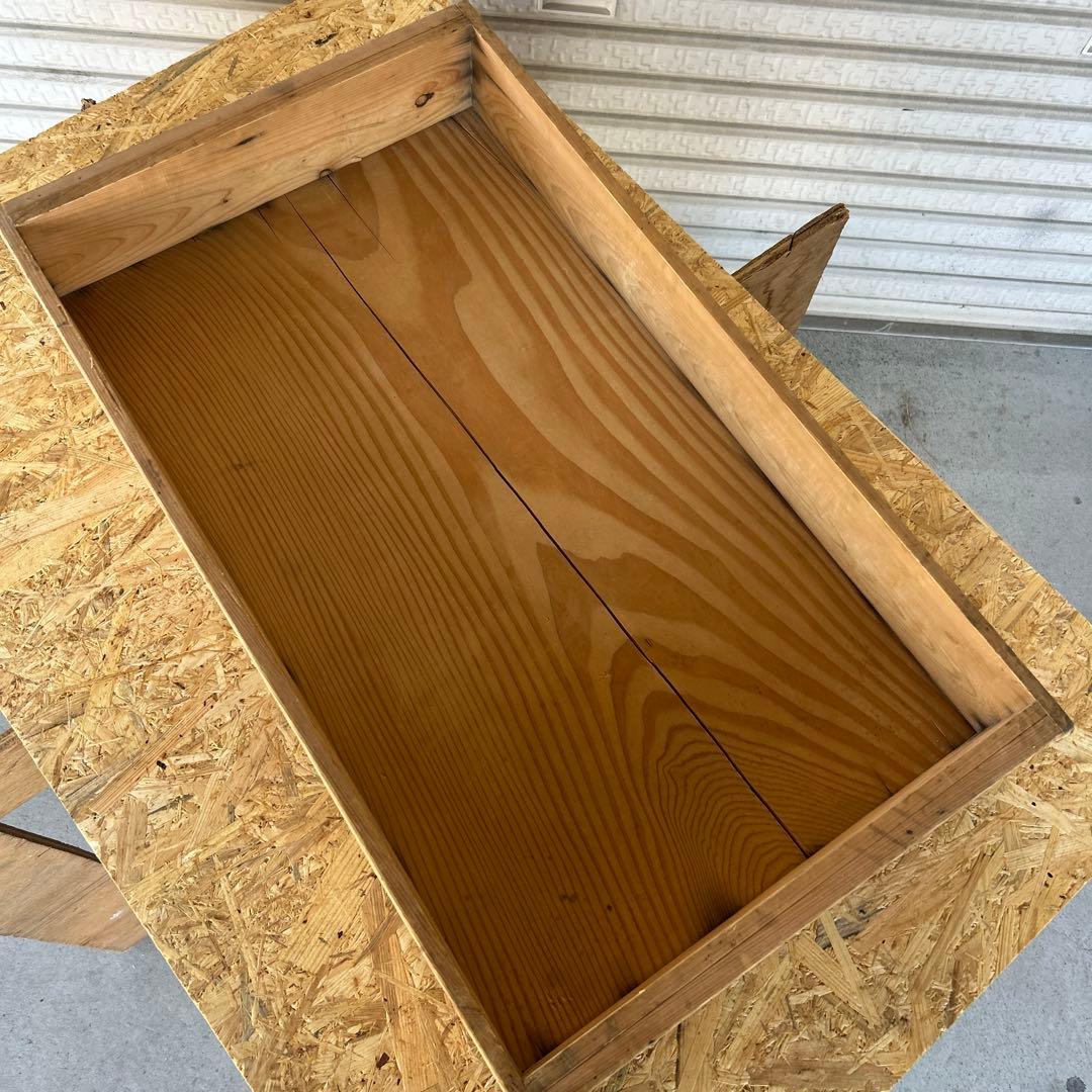 木箱/もち箱/ばんじゅう/アンティーク/古道具/昭和レトロ/ 5箱セット 蓋付き