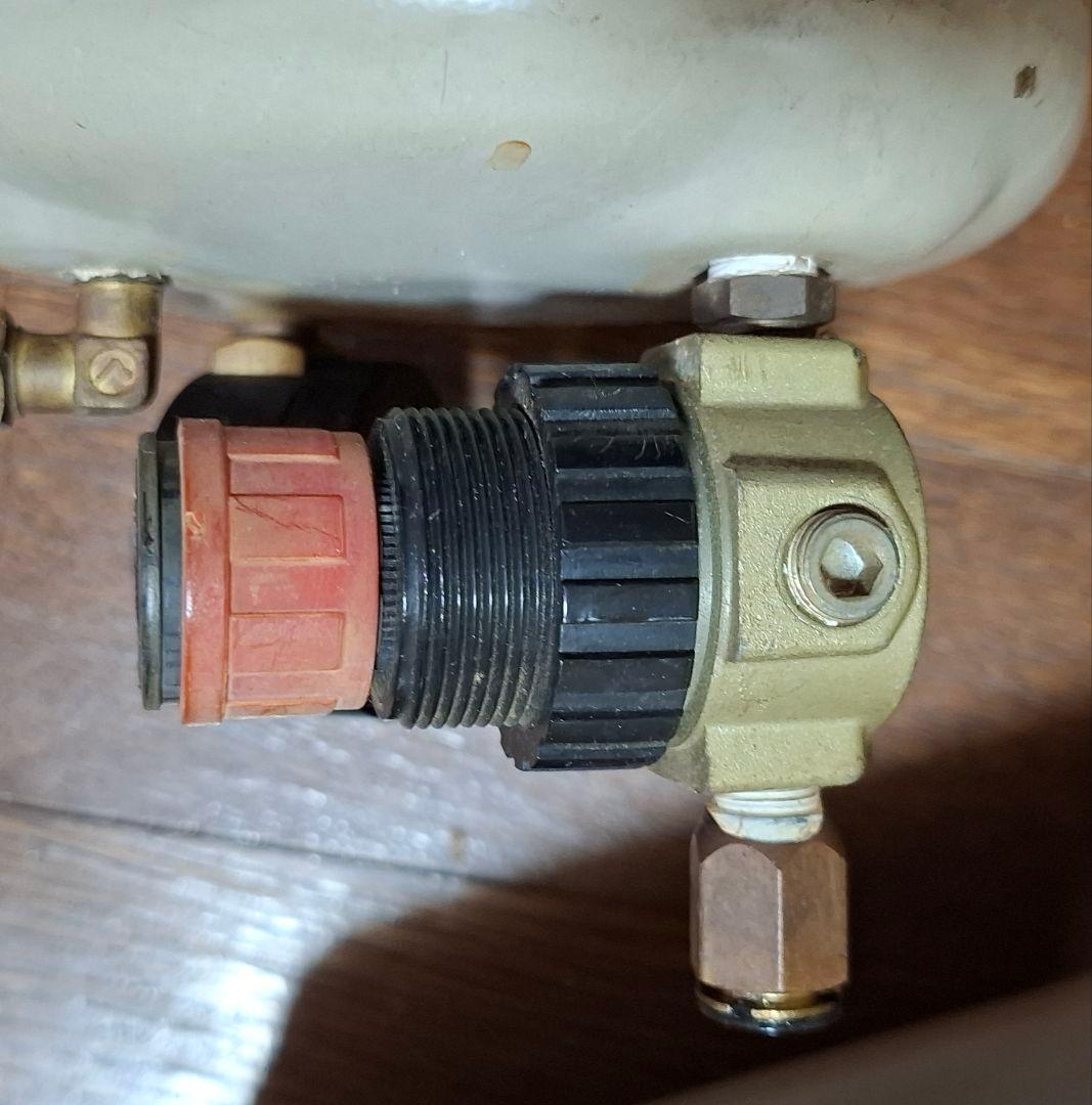 M-4 SHERMAN X-1 SUPER BOMBE エアータンク ４L ２本