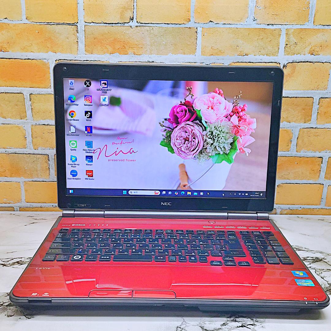 ハイスぺノートパソコン❤️爆速SSD☘️Blu-ray・高性能Core-i7❣️