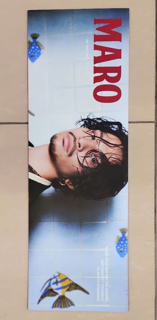 マーロ MARO 非売品 King Gnu 常田大希　 パネル ボード ポスター