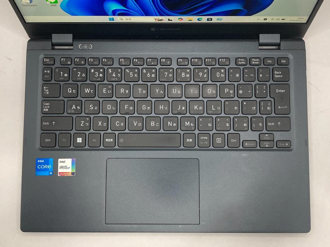 2022年製✨超軽量978g！第12世代i5/16GB/新品SSD512GB