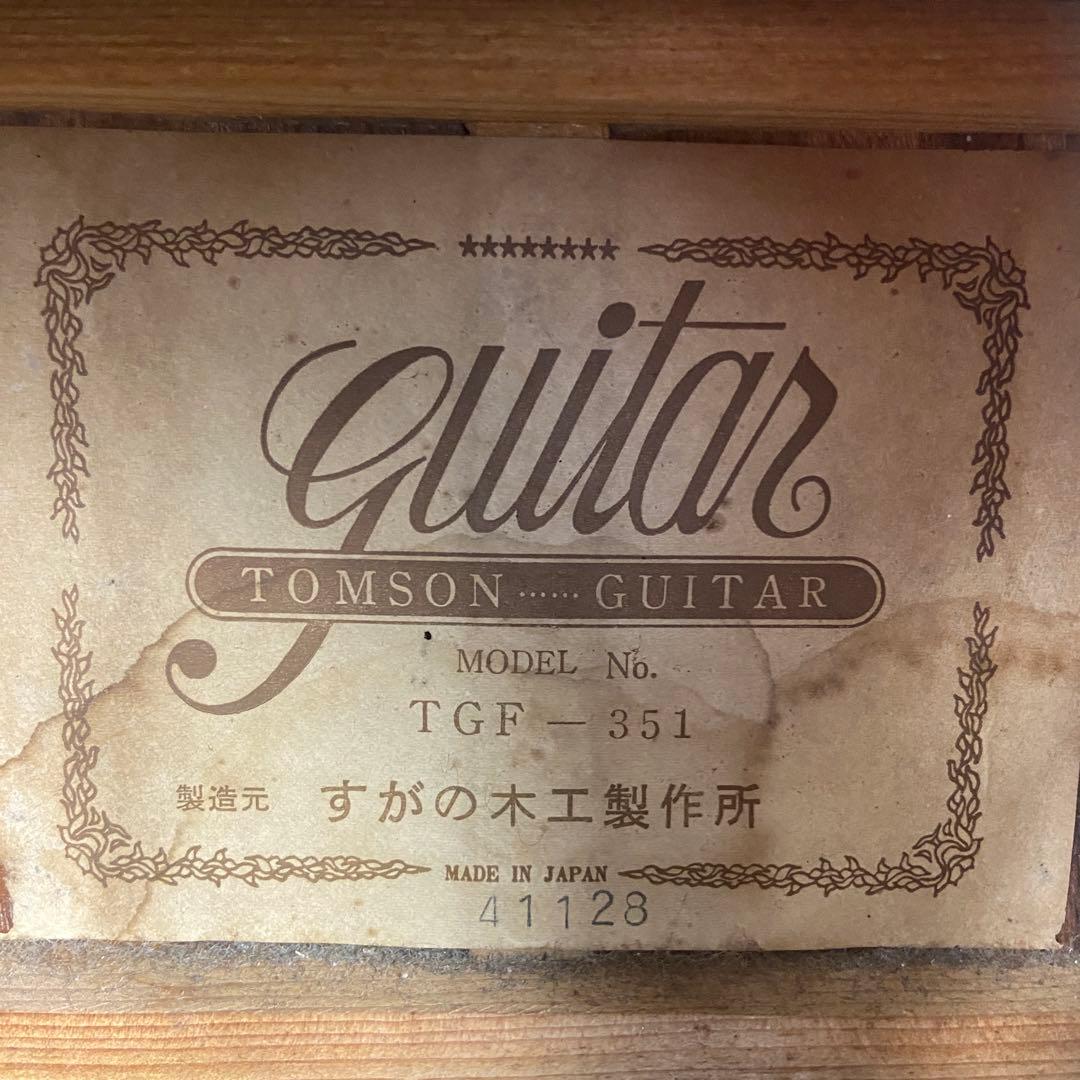 TOMSON TGF-351 アコースティックギター