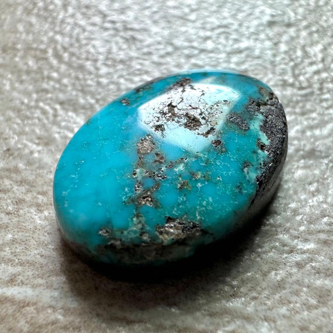 ターコイズ　パイロットMt 9.7ct ナチュラルルース