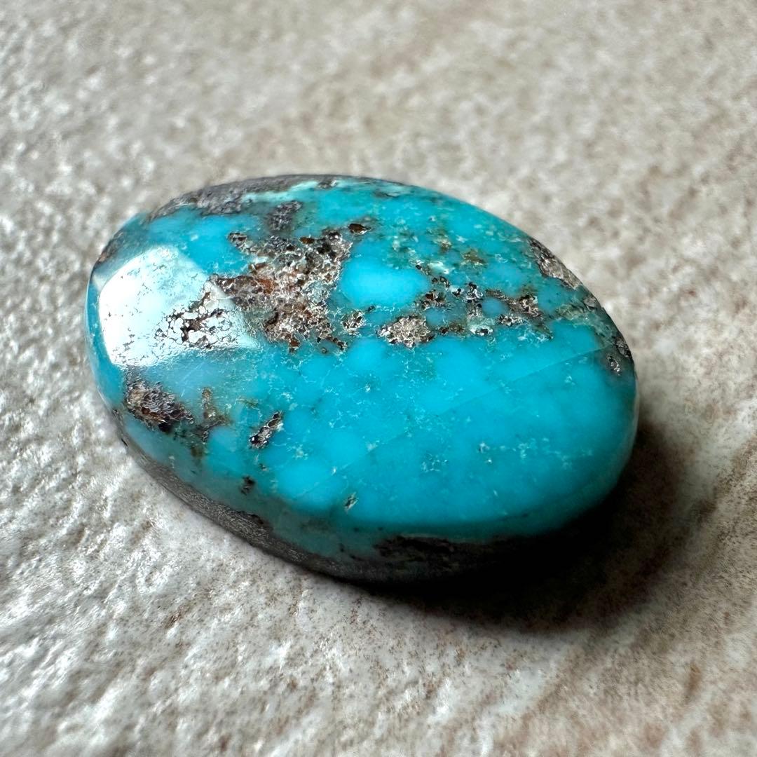 ターコイズ　パイロットMt 9.7ct ナチュラルルース