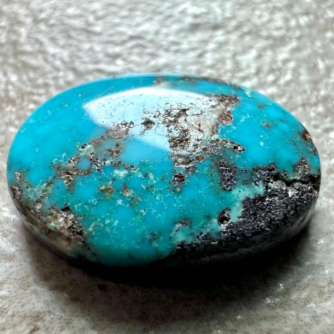 ターコイズ　パイロットMt 9.7ct ナチュラルルース