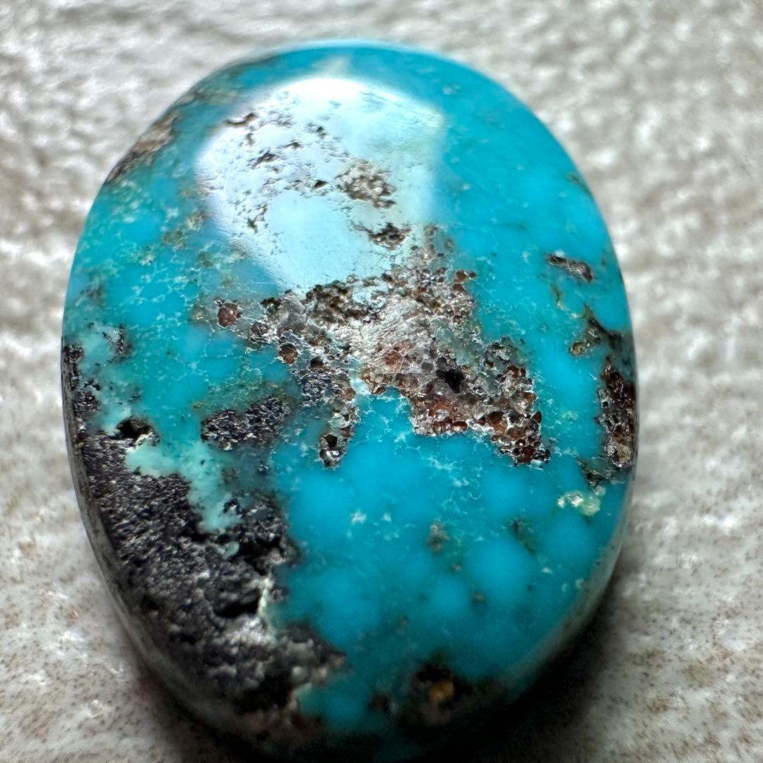 ターコイズ　パイロットMt 9.7ct ナチュラルルース