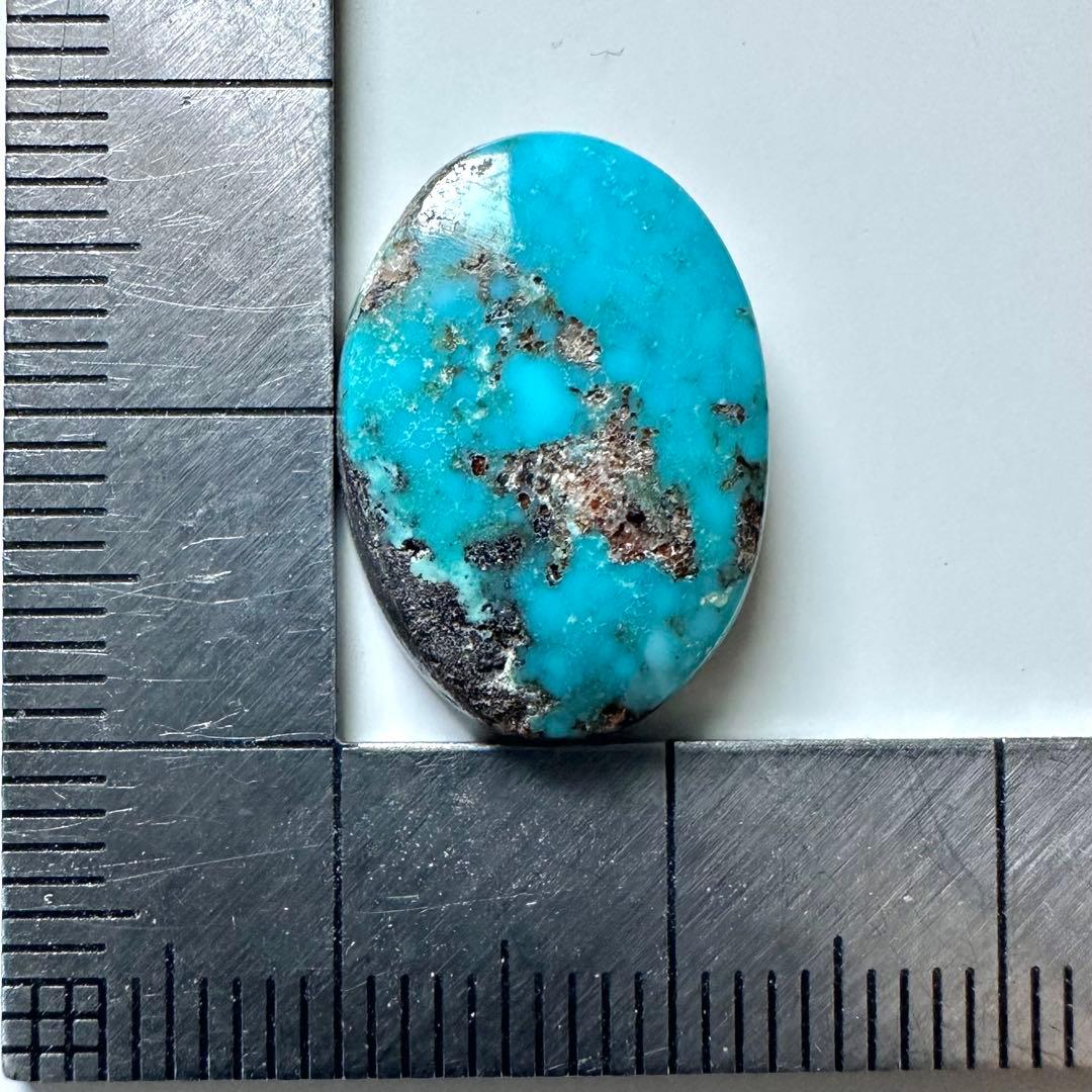 ターコイズ　パイロットMt 9.7ct ナチュラルルース