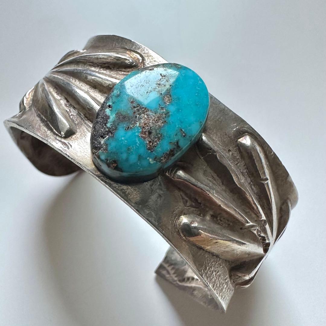 ターコイズ　パイロットMt 9.7ct ナチュラルルース