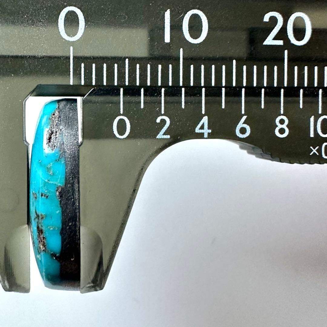 ターコイズ　パイロットMt 9.7ct ナチュラルルース