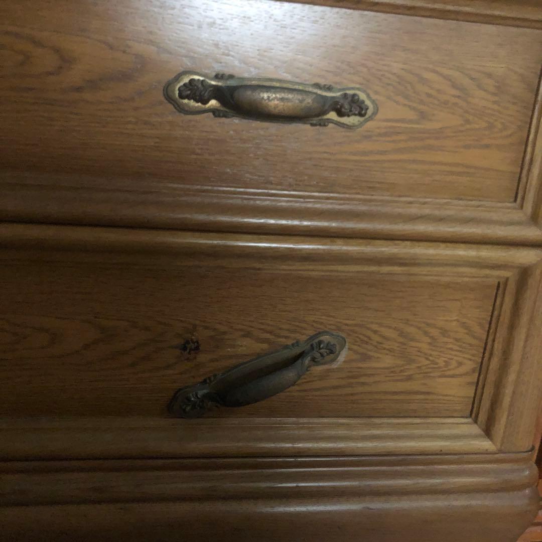 桐タンス　たんす　箪笥　伝統家具　高級家具　ワイドチェスト