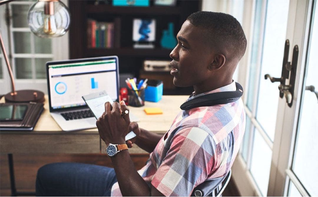 JBLSoundGearウェアラブルネックスピーカー31mmスピーカー4基