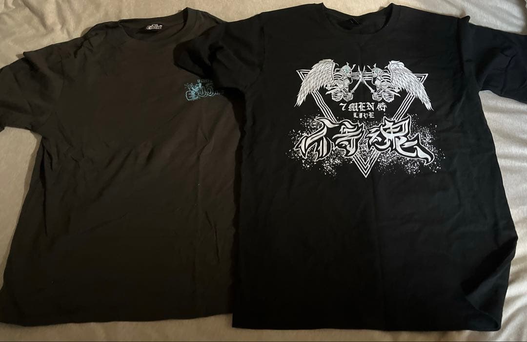 7 MEN 侍 Tシャツ 2点セット 侍魂 and joy