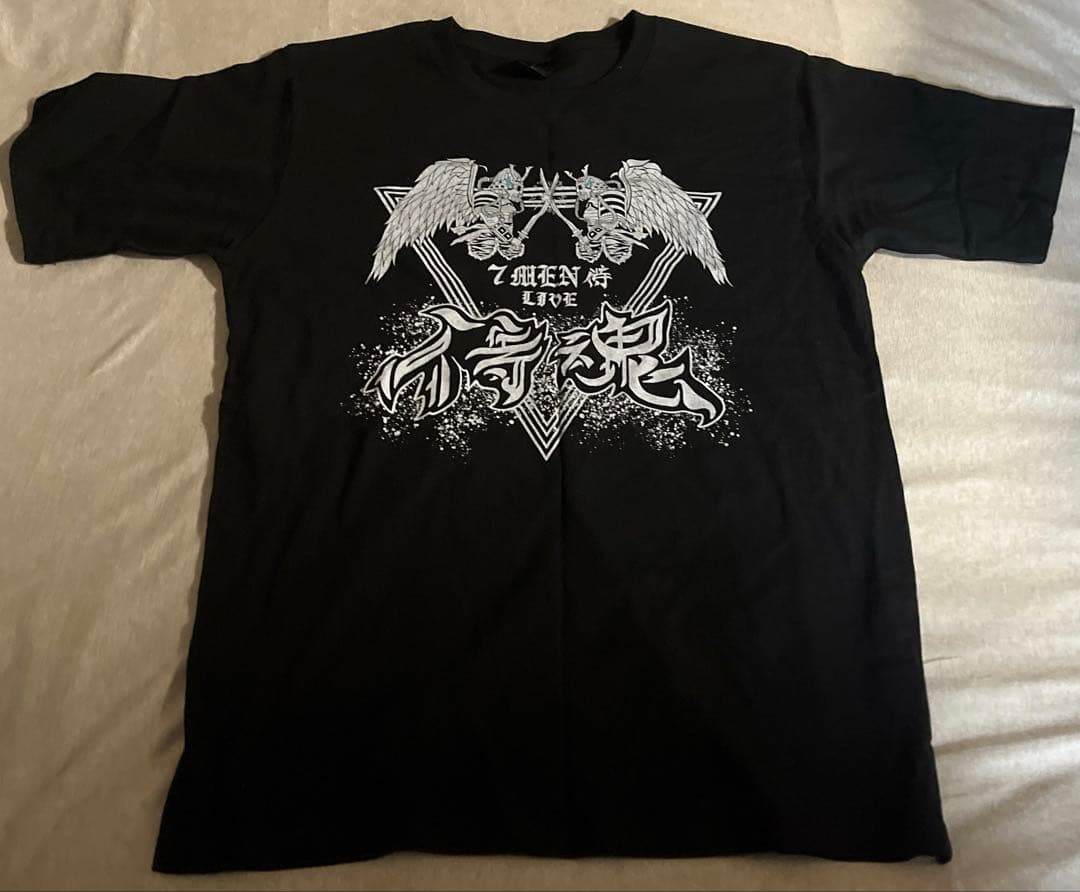7 MEN 侍 Tシャツ 2点セット 侍魂 and joy