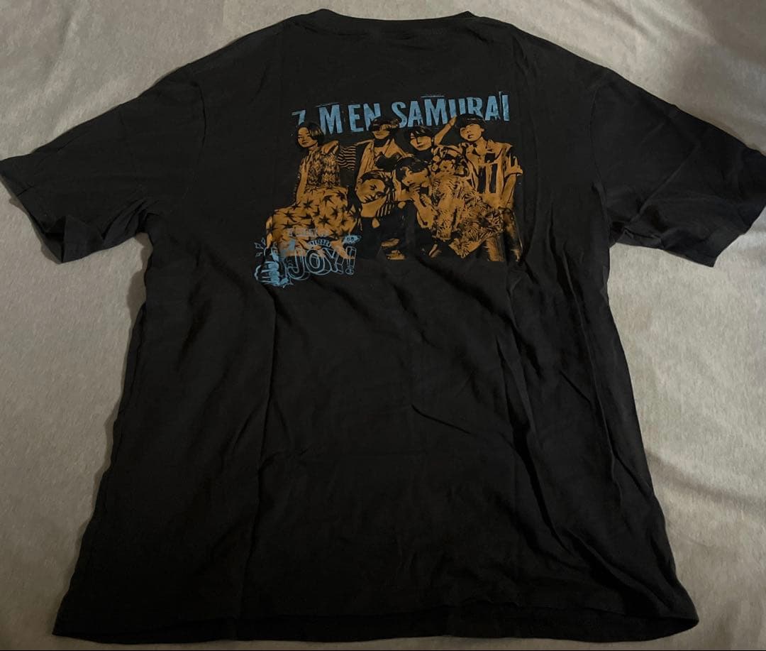 7 MEN 侍 Tシャツ 2点セット 侍魂 and joy