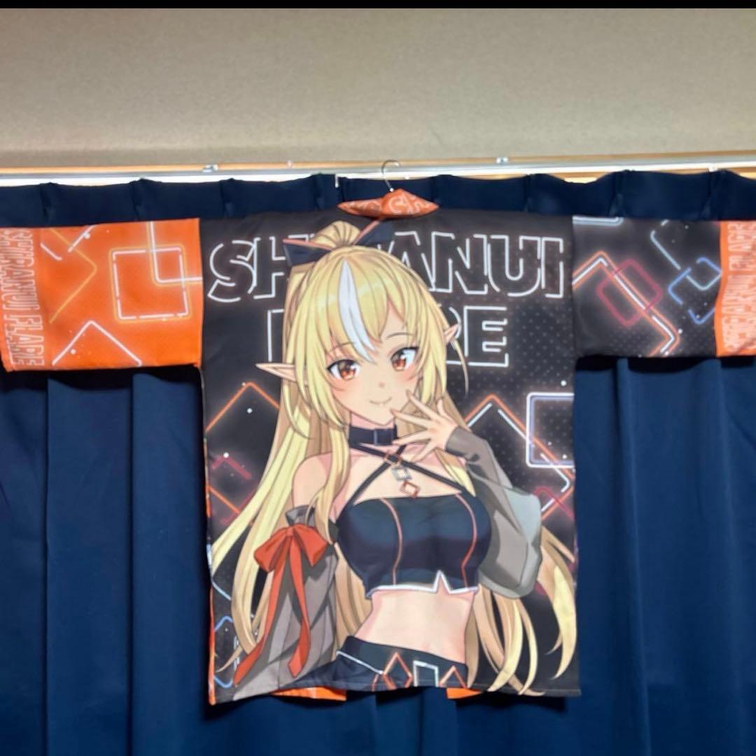 ホロライブ 不知火フレア 法被 はっぴ Square of Magic 5周年