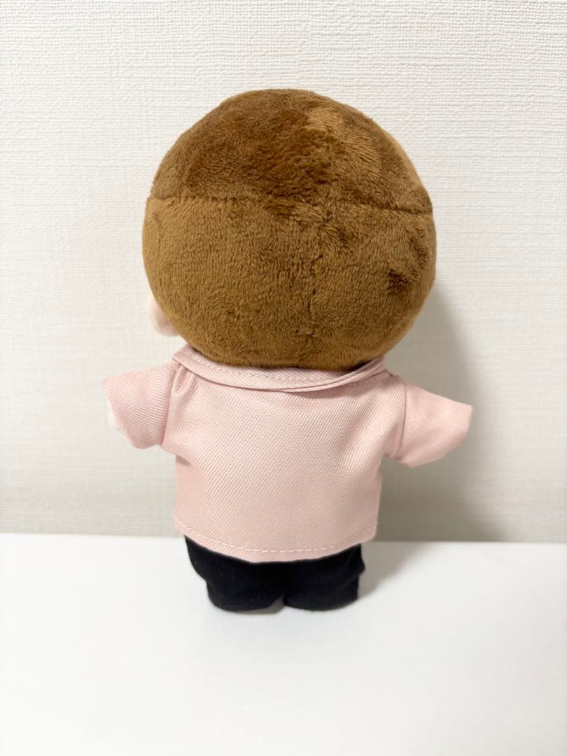 嵐　大野智　ぬいぐるみ　ファンメイド　着せ替え　マスコット　5×20