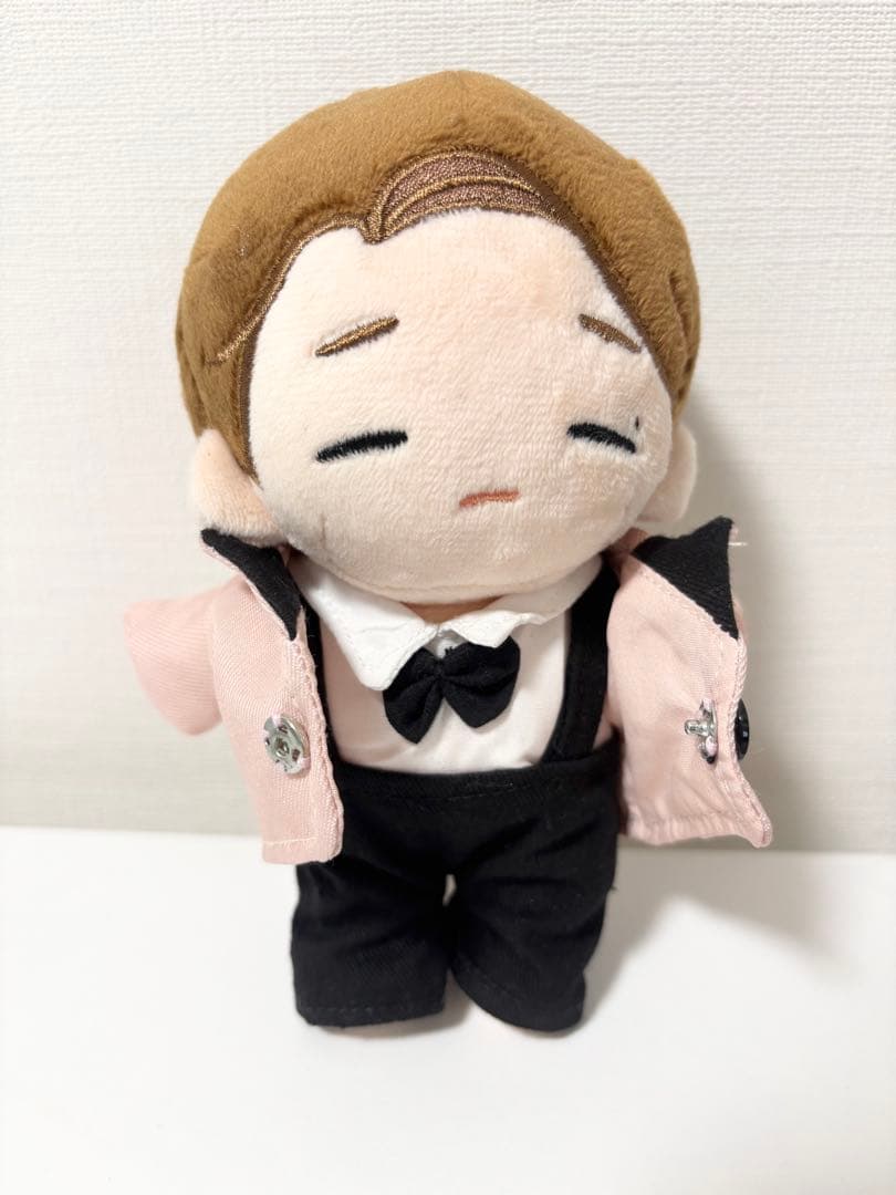 嵐　大野智　ぬいぐるみ　ファンメイド　着せ替え　マスコット　5×20