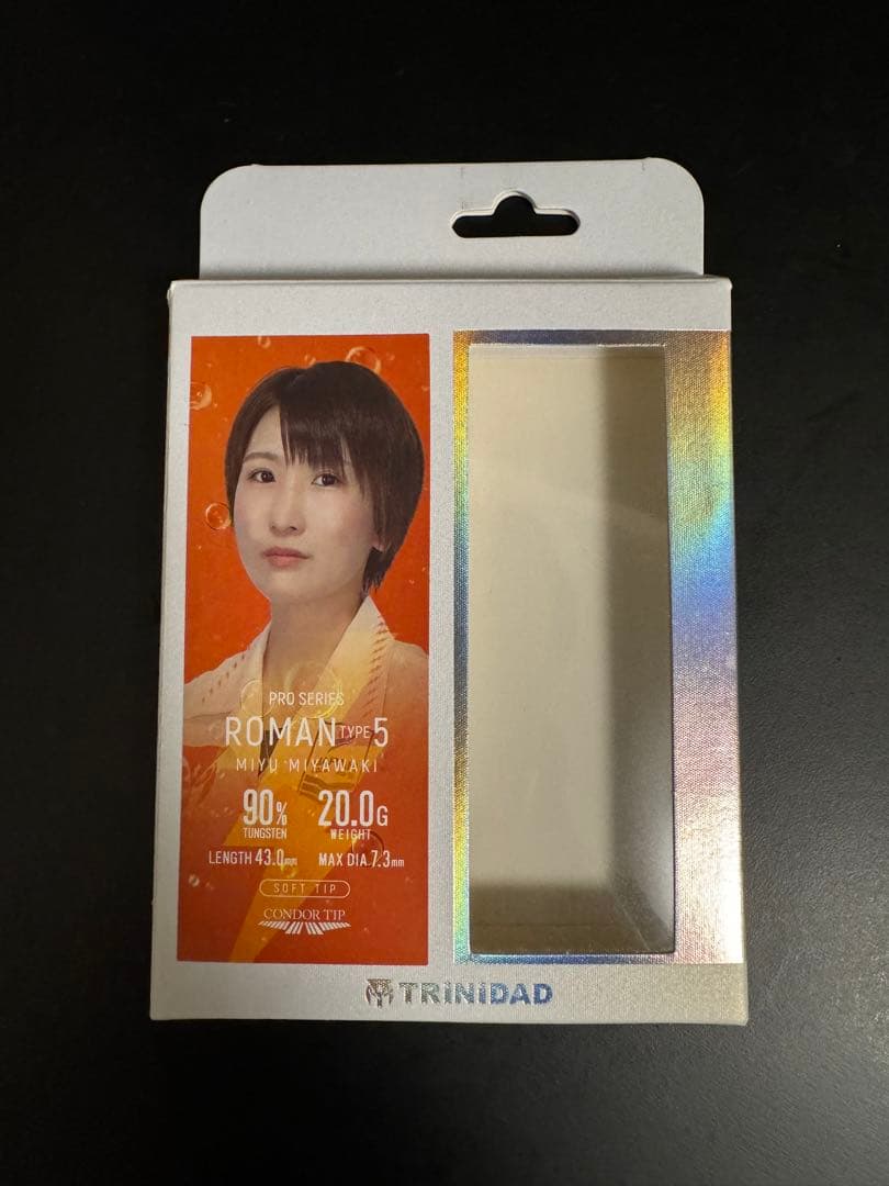 TRINIDAD ROMAN Type 5 ダーツセット