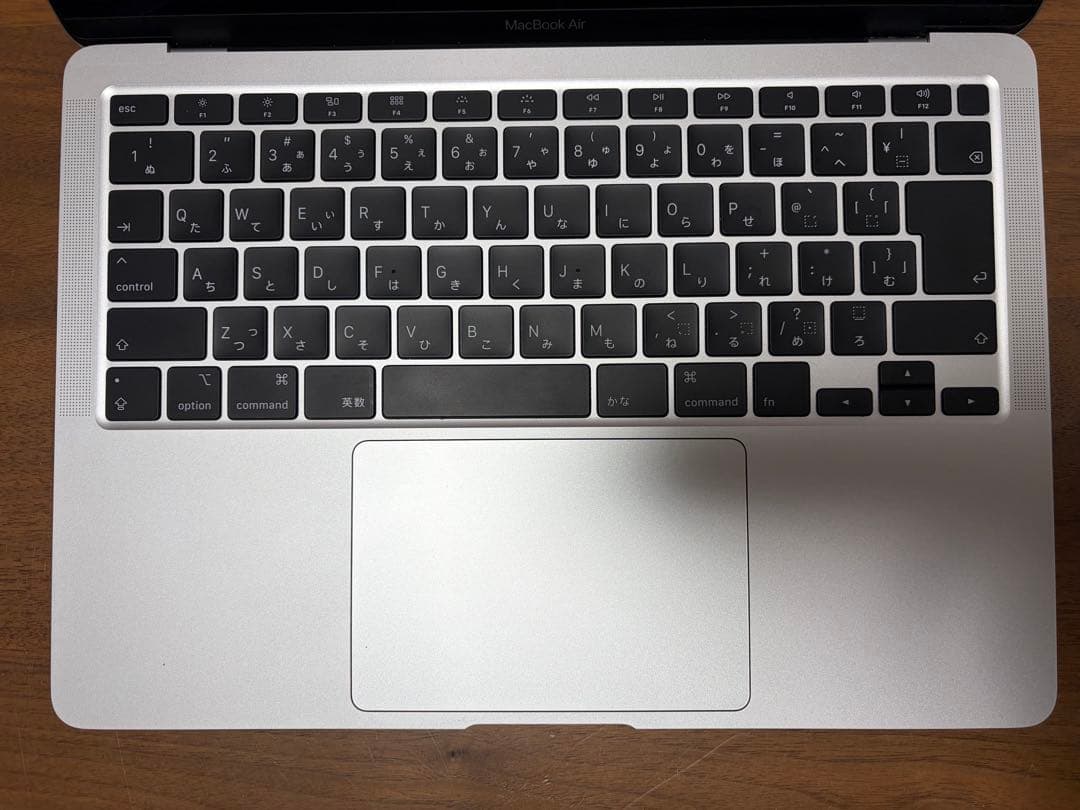 ジャンク美品❗️MacBookAir 2020 i7&16GB&SSD512GB