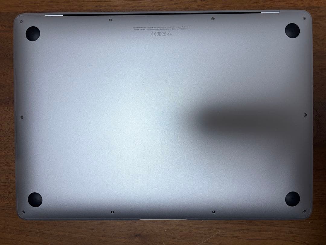 ジャンク美品❗️MacBookAir 2020 i7&16GB&SSD512GB