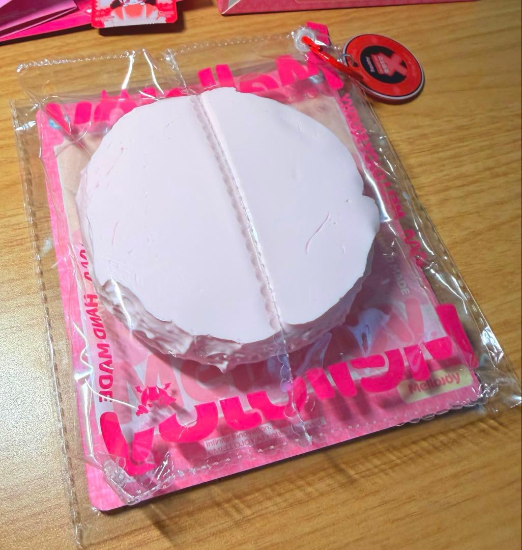 【Mellojoy】メロジョイ 大福シリーズ グレープフルーツ スクイーズ