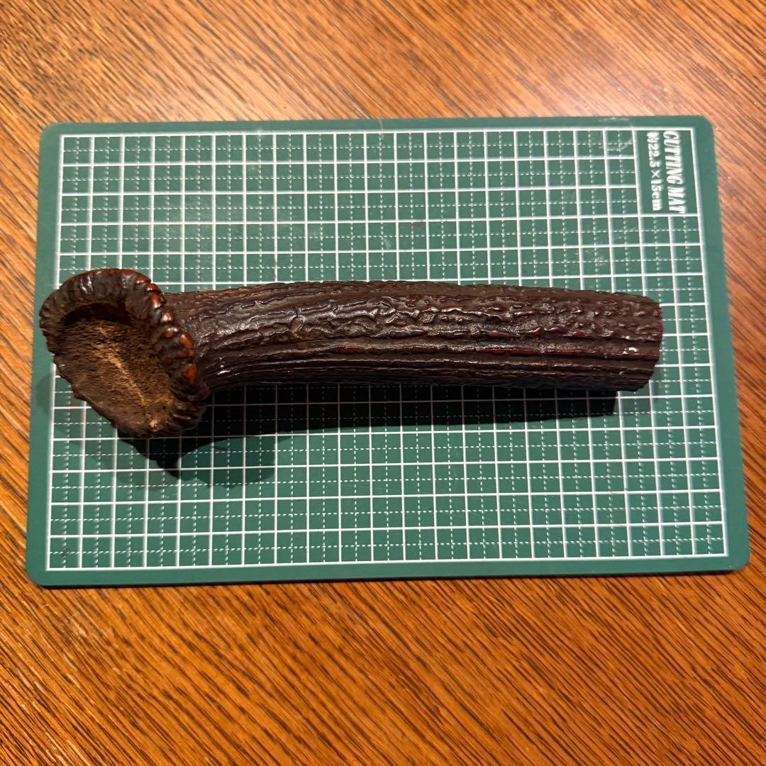 カスタムナイフハンドル材　スタッグナロータング用