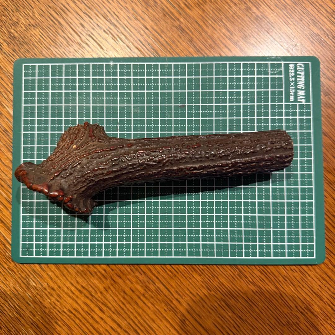 カスタムナイフハンドル材　スタッグナロータング用