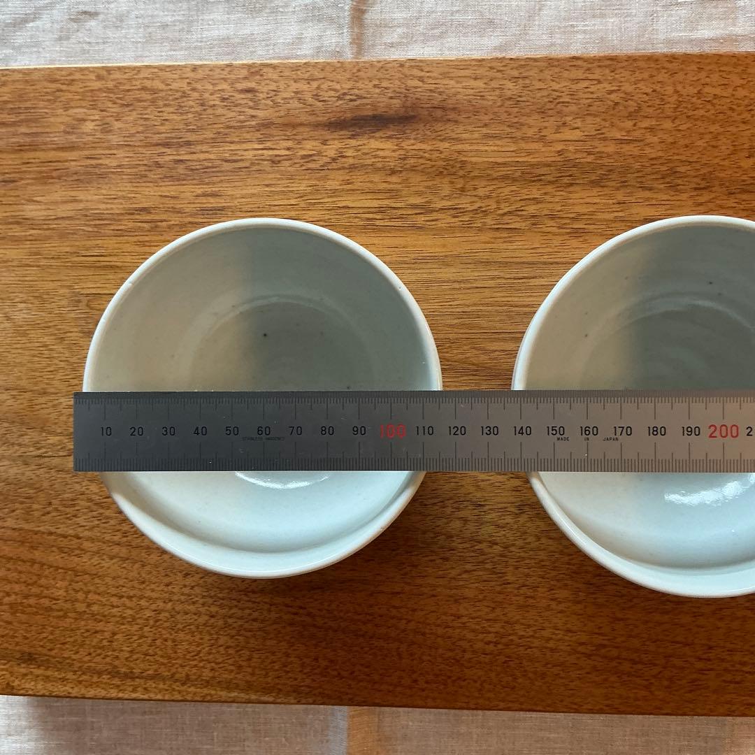 藤塚光男さん　飯碗２個