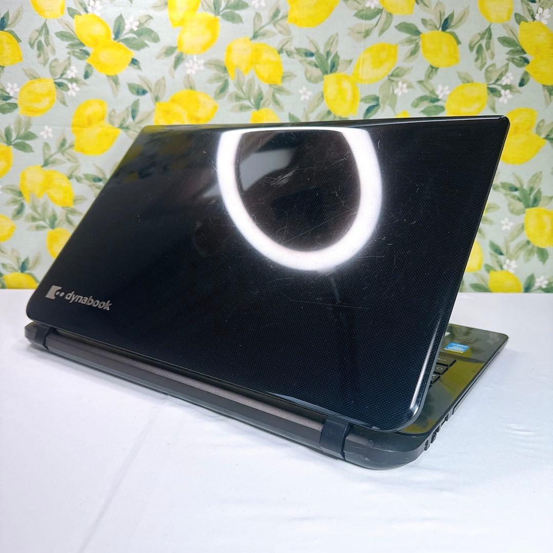 薄型❤️真っ黒ノートパソコン❤️サクサク快適SSD❤️届いたらすぐ使える❤️初心者向け❤️