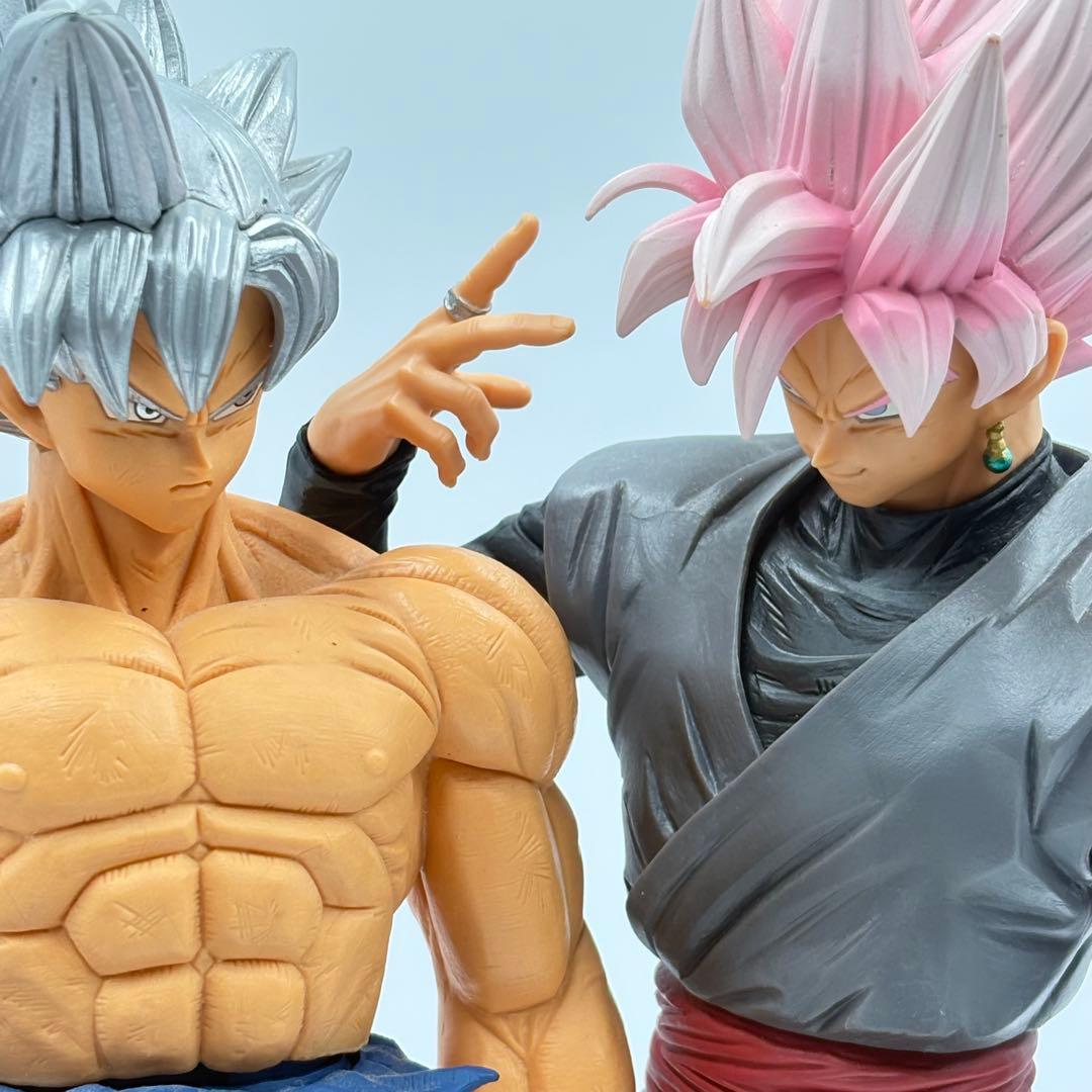 ドラゴンボール超 Grandista 身勝手の極意 孫悟空＆ゴクウブラック ロゼ