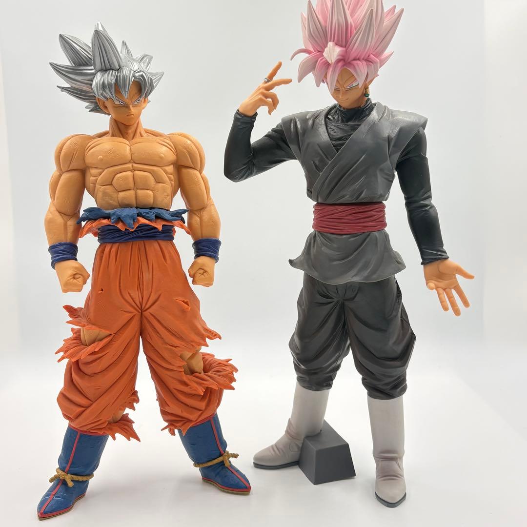 ドラゴンボール超 Grandista 身勝手の極意 孫悟空＆ゴクウブラック ロゼ