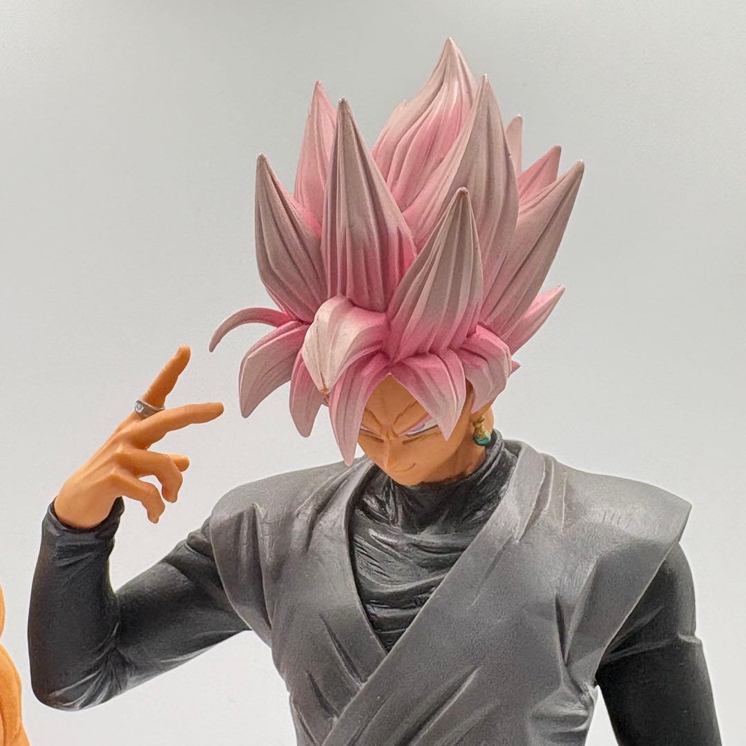 ドラゴンボール超 Grandista 身勝手の極意 孫悟空＆ゴクウブラック ロゼ