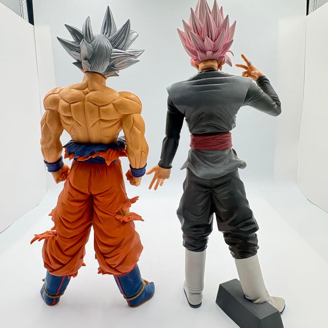 ドラゴンボール超 Grandista 身勝手の極意 孫悟空＆ゴクウブラック ロゼ
