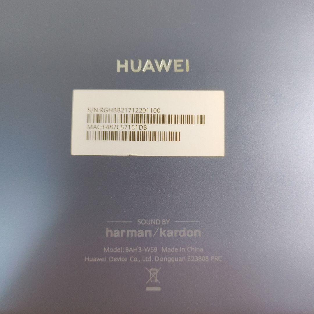 H*m様 HUAWEI MatePad Wi-Fiモデル BAH3-W59 64