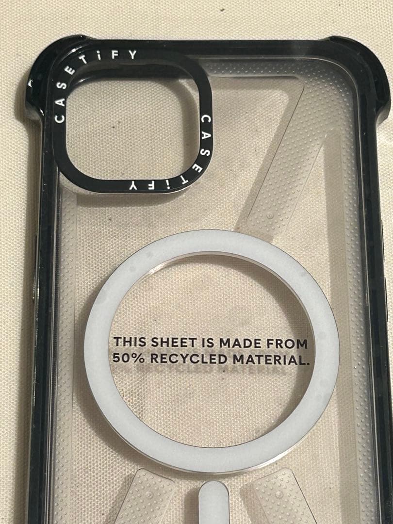 casetify バウンスケース MagSafe対応　iPhone14用