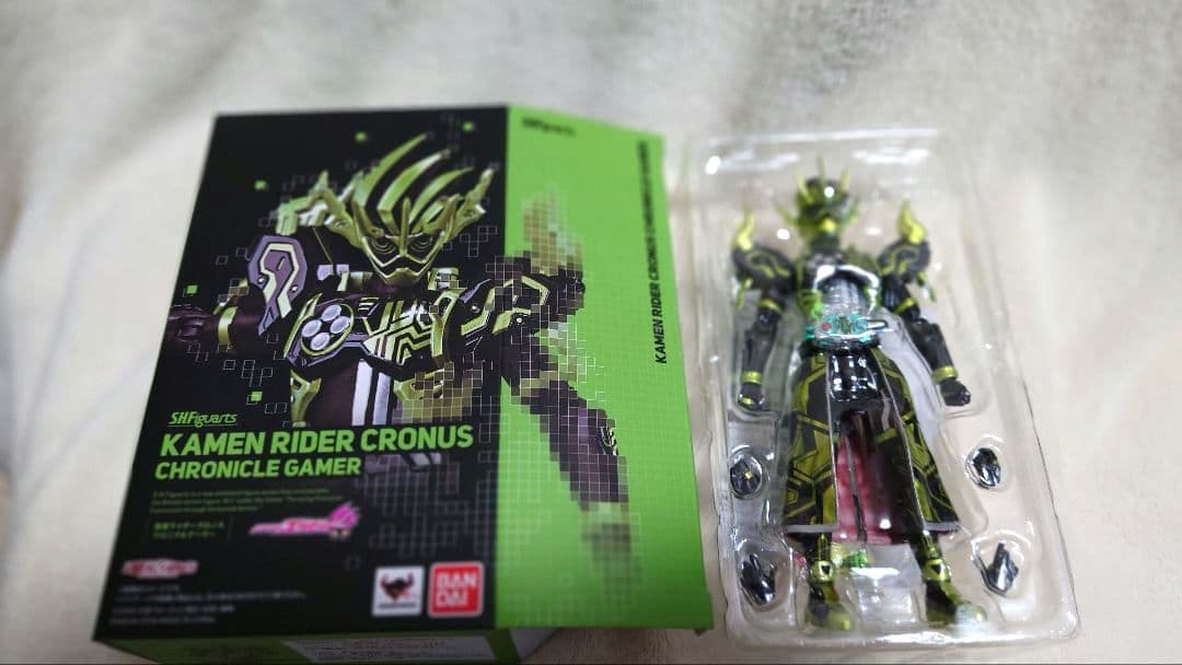 仮面ライダーエグゼイド クロノス クロニクルゲーマー